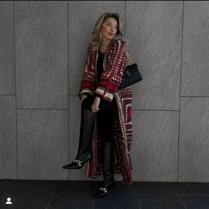 ZARA Leather Boots With Chain